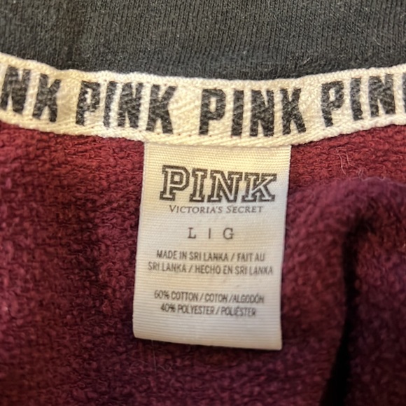 PINK woman’s half zip - Picture 4 of 4